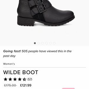 UGG BOOTS Woman's Waterproof all weather boot